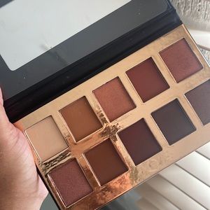 Crown Pro Fuego Collection Eyeshadow Palette NEVER USED